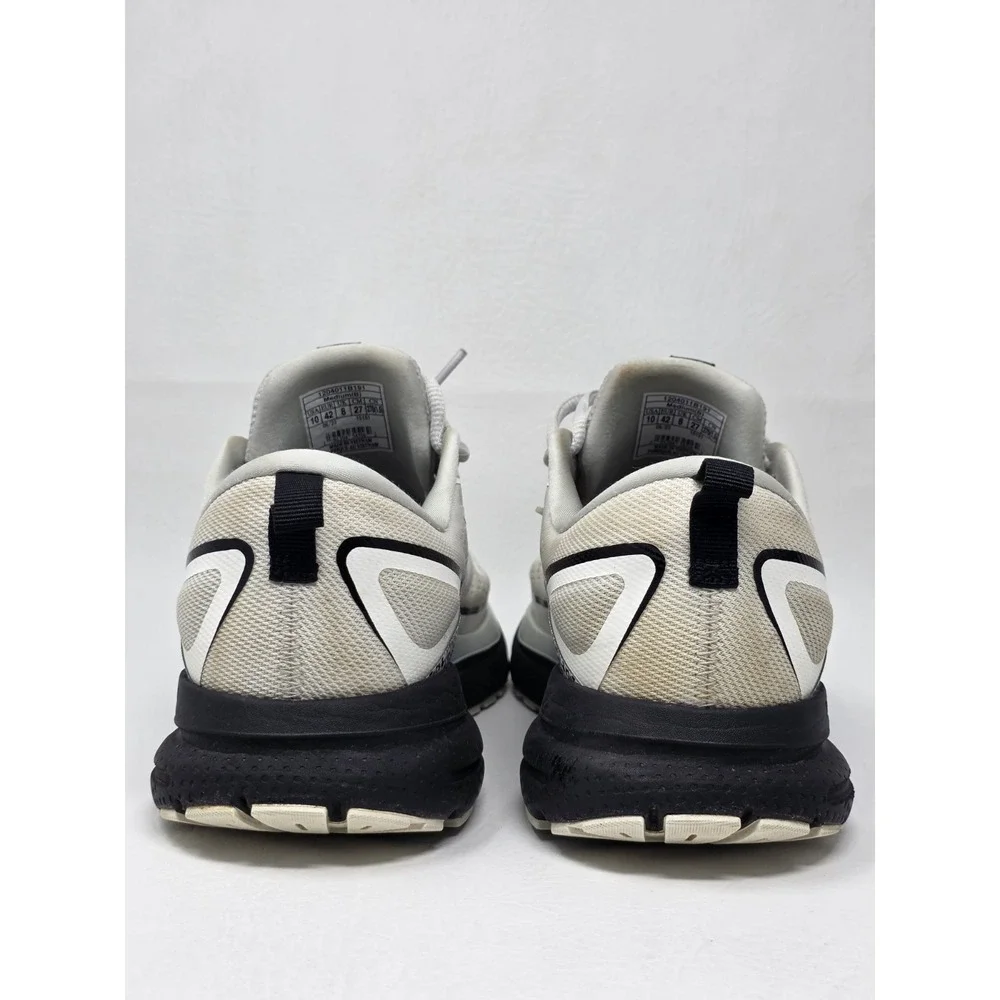 Brooks Women's Trace 3 Running Shoes White/Oyster Size 10 Medium/B Pre-owned